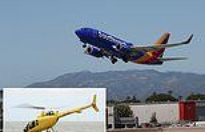 Southwest flight narrowly avoids collision with helicopter at Hollywood Burbank ... trends now