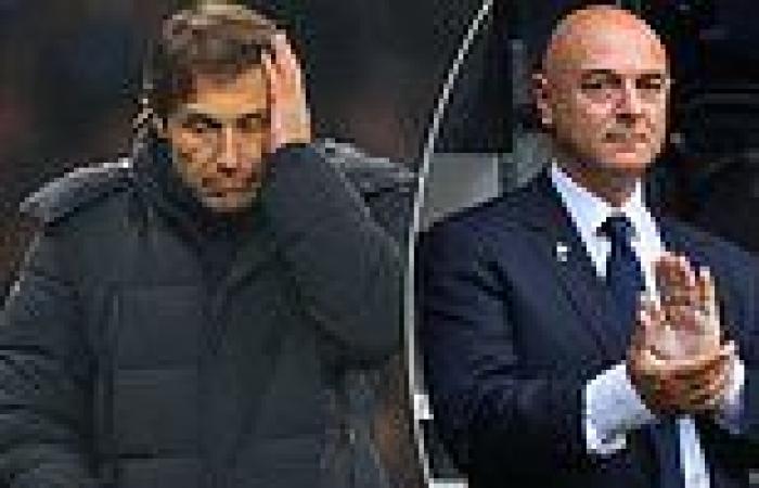 sport news Tottenham's candidates to replace Antonio Conte 'share his doubts about the ... trends now