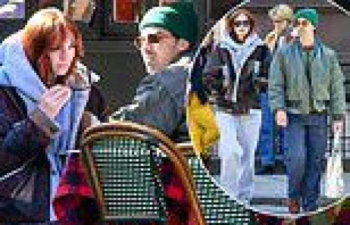 Sophie Turner joins husband Joe Jonas for a romantic Alfreso lunch in New York ... trends now