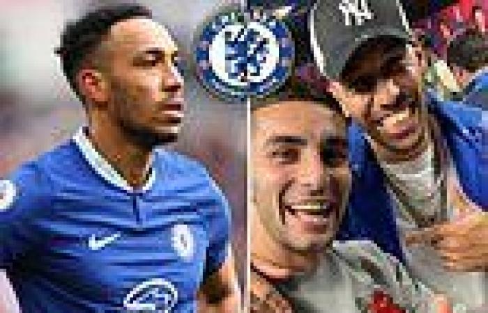 sport news Chelsea 'could TERMINATE outcast Pierre-Emerick Aubameyang's contract this ... trends now