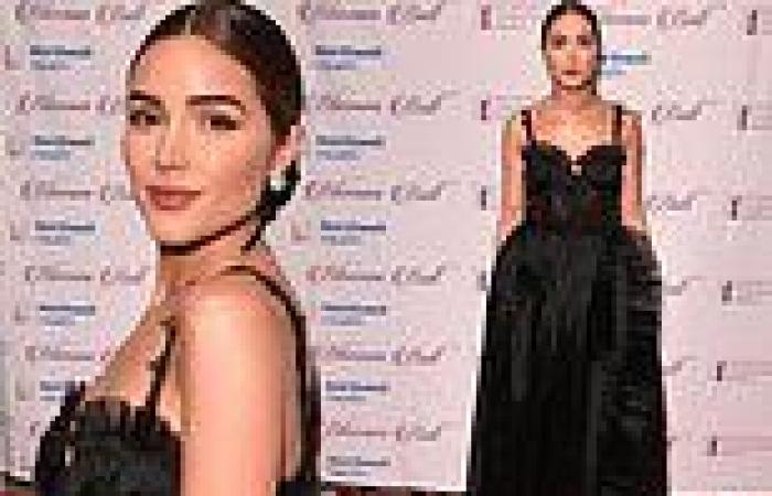 Olivia Culpo attends the Endometriosis Foundation of America's Blossom Ball in ... trends now