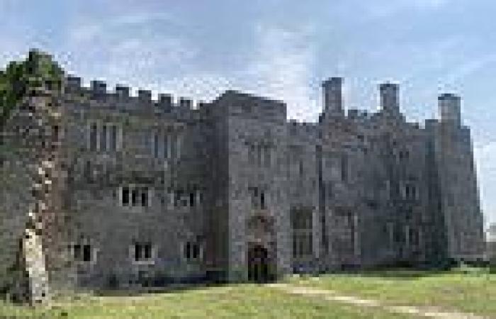 Welsh castle where jealous millionaire murdered his escort girlfriend will be ... trends now
