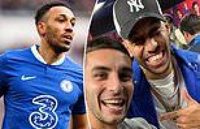 sport news Barcelona could 're-sign Pierre-Emerick Aubameyang in the summer' from Chelsea ... trends now