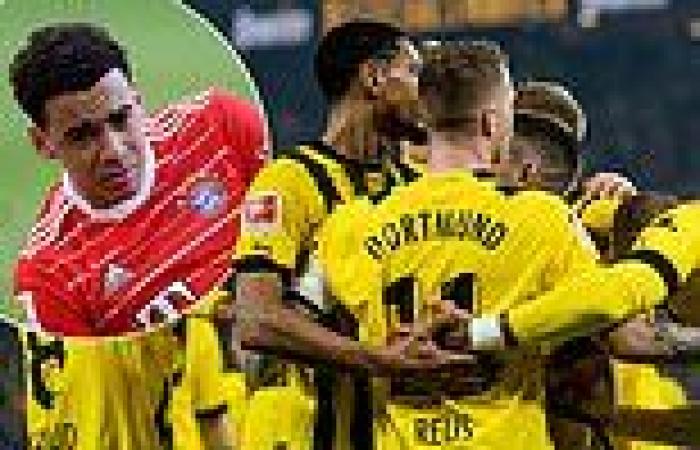 sport news Borussia Dortmund 'think Bayern Munich are bluffing over an injury to Jamal ... trends now