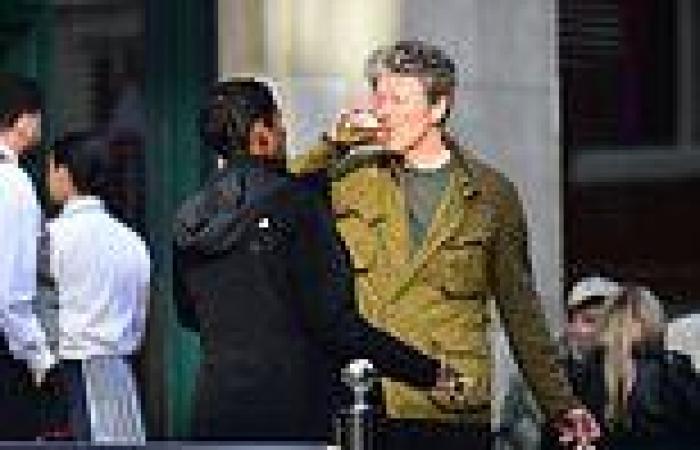 BBC's Naga Munchetty and Charlie Stayt enjoy a cheeky pint and smoke after work trends now