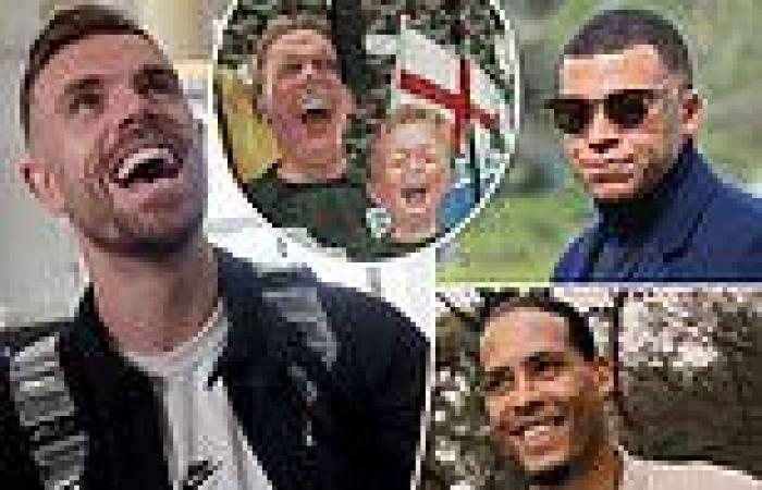 sport news International stars dress to impress as they join up with teams ahead of Euro ... trends now