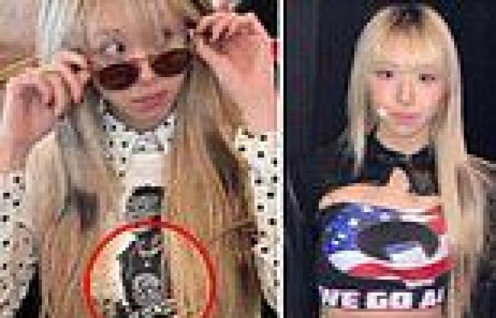 K-Pop star Chaeyoung apologizes after wearing shirts with a Nazi swastika and ... trends now