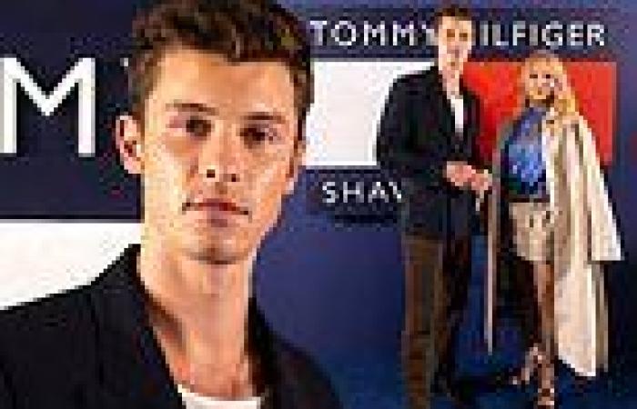 Shawn Mendes greets excited fans in London as he launches new collaboration ... trends now