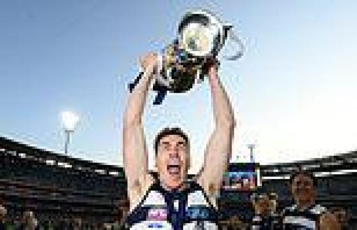 sport news Jeremy Cameron lifts lid on WILD Geelong's Grand Final celebrations as he ... trends now