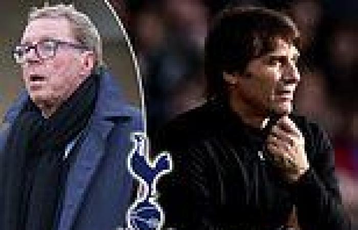sport news Harry Redknapp offers to replace Antonio Conte as Tottenham boss despite ... trends now