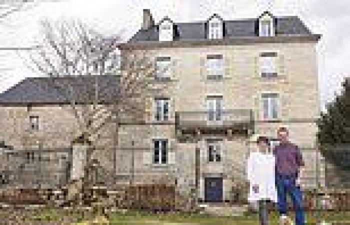 Couple sold their semi in Kent and escaped to a nine-bed French chateau... for ... trends now