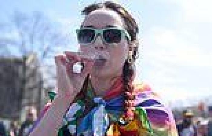 Smoking THC in your teens slashes your egg count in HALF, study suggests  trends now