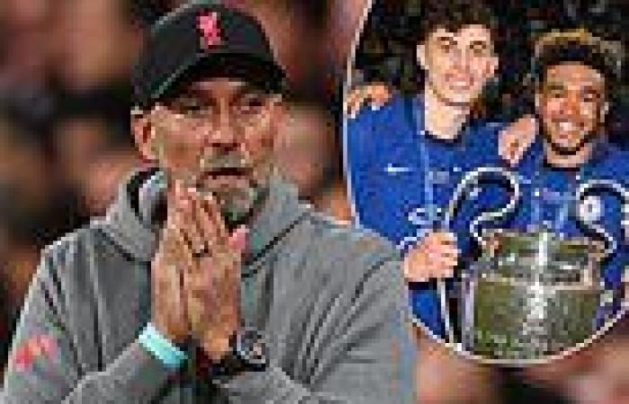 sport news How Manchester United and Chelsea could DENY Liverpool a place in the Champions ... trends now