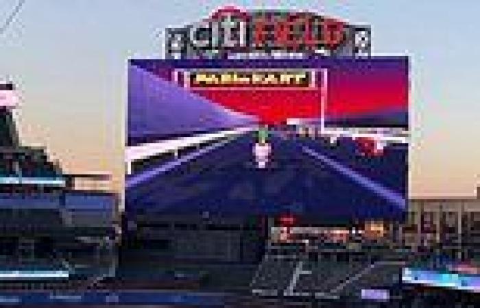 sport news New York Mets test out a new scoreboard at their Citi Field home by playing ... trends now