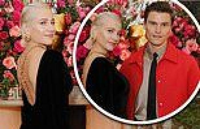 Pixie Lott stuns in a backless dress at Harrods with husband Oliver Cheshire trends now