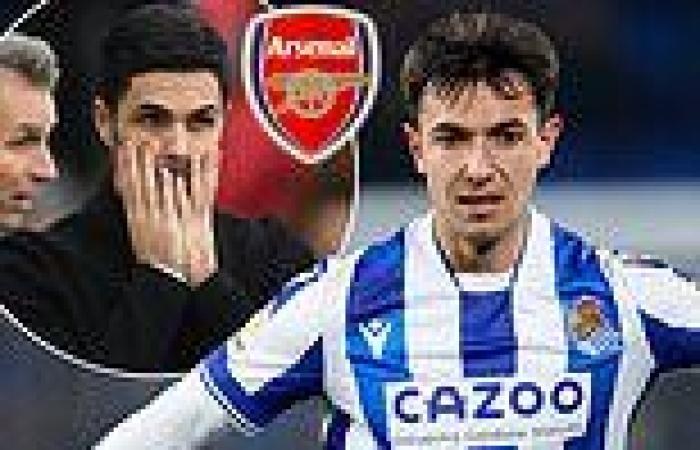 sport news Arsenal suffer transfer blow as Real Sociedad star Martin Zubimendi insists he ... trends now