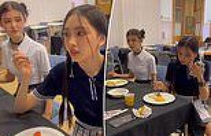 K-pop star, 14, shocks fans with her meagre day on a plate trends now