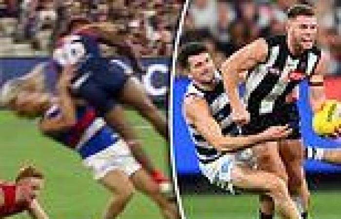 sport news Carlton coach Michael Voss and Collingwood Magpies star Taylor Adams call for ... trends now