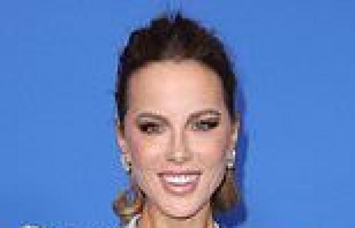 Kate Beckinsale, Heidi Klum and Alessandra Ambrosio attend the Fashion Trust ... trends now