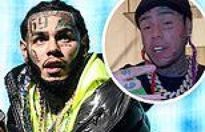 Tekashi 6ix9ine rushed to hospital by ambulance after getting 'beaten to a ... trends now
