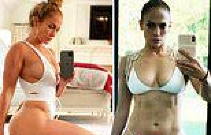 Jennifer Lopez, 53, says exercise is 'important'  as it improves mental health trends now