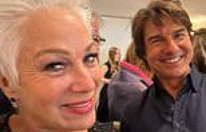 Denise Welch recalls night she left Tom Cruise howling with laughter at Michael ... trends now