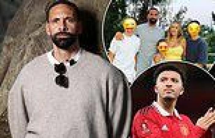 sport news Manchester United legend Rio Ferdinand reveals why he banned his children from ... trends now