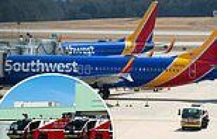 Ambulance drove across path of Southwest jet at Baltimore airport trends now