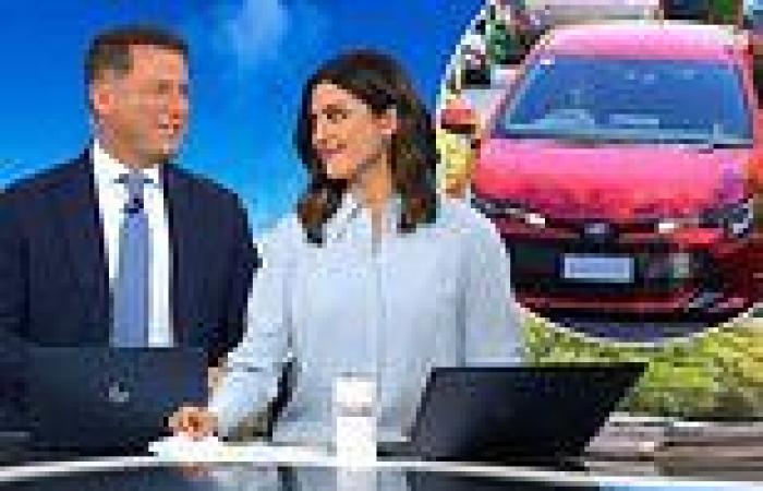 Today: Karl Stefanovic calls out Sarah Abo for driving a 'crappy' Toyota Corolla trends now