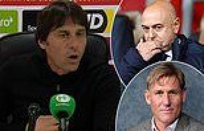 sport news Tottenham should sack Antonio Conte NOW after bringing the club into disrepute, ... trends now