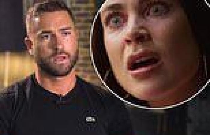 MAFS: Harrison unleashes on Bronte after she dumped him at the last dinner party trends now