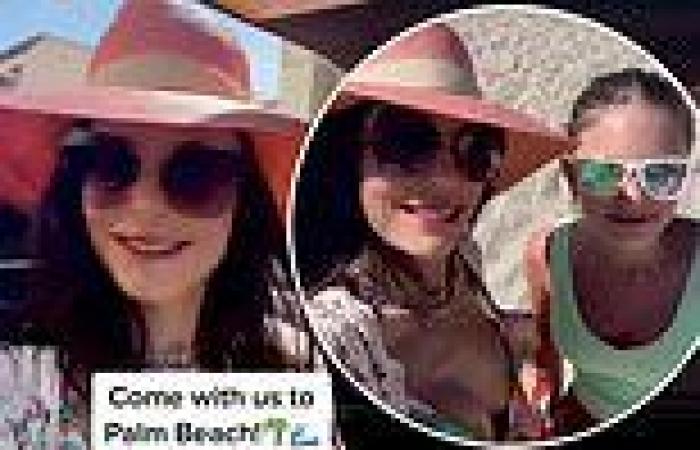 Bethenny Frankel spends quality time with daughter Bryn during trip to Palm ... trends now