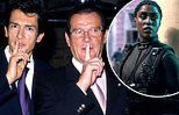 Roger Moore's son insists only a MAN should ever play the famous spy trends now