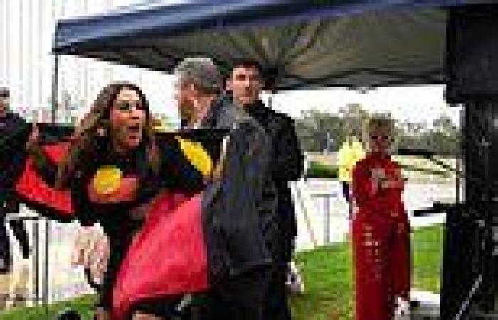 Lidia Thorpe's Canberra Posie Parker protest labelled 'pathetic' by Liberal ... trends now