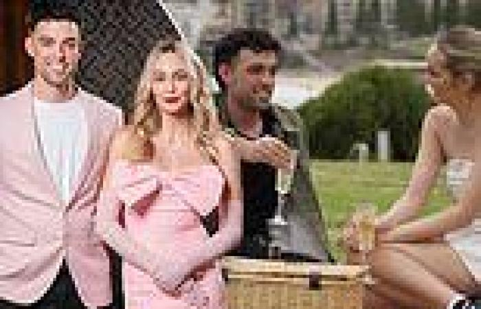 MAFS lovebirds Ollie Skelton and Tahnee Cook reveal family plans and secret to ... trends now