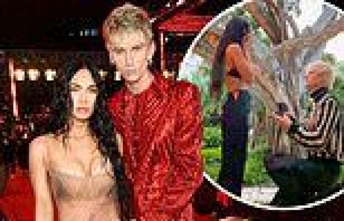 Megan Fox and Machine Gun Kelly's relationship timeline trends now