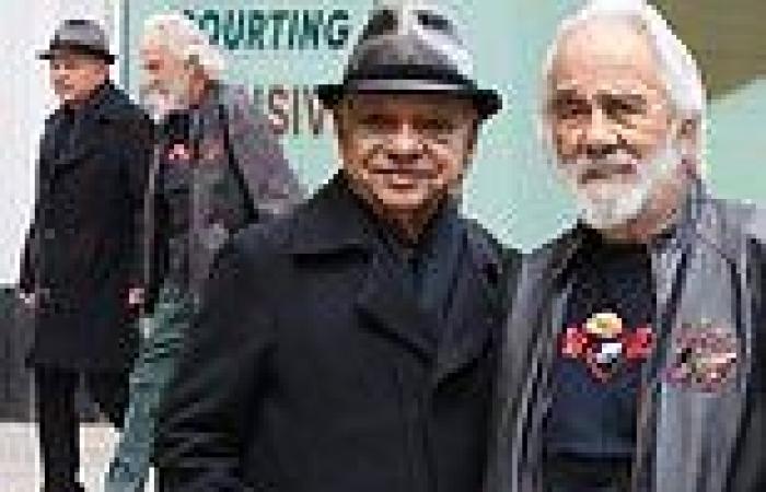 Comedy duo Cheech Marin and Tommy Chong reunite in NYC to executive produce ... trends now