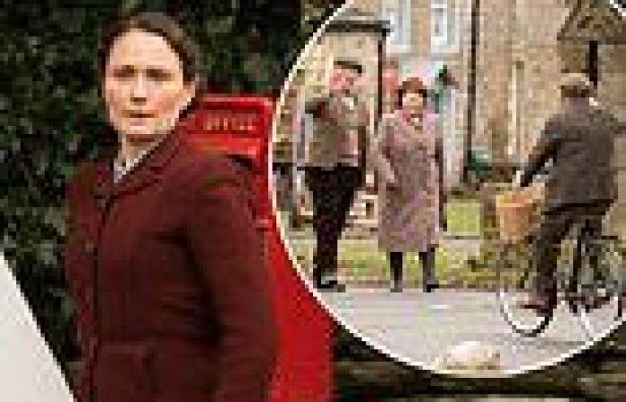 All Creatures Great and Small: Anna Madeley arrives on set for season 4 in ... trends now