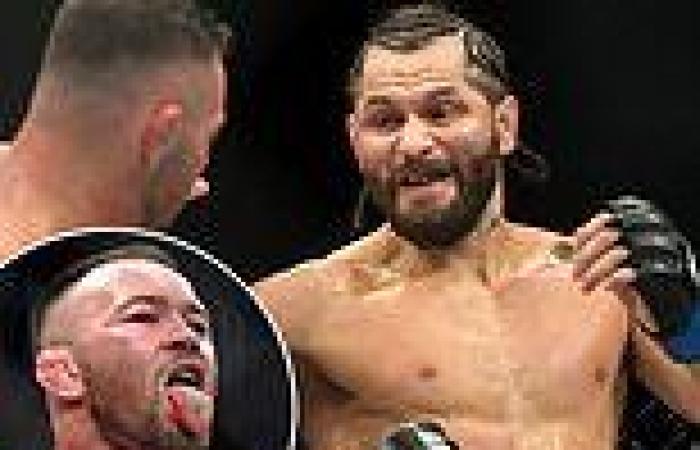 sport news Jorge Masvidal sends expletive message to Colby Covington and says he will ... trends now