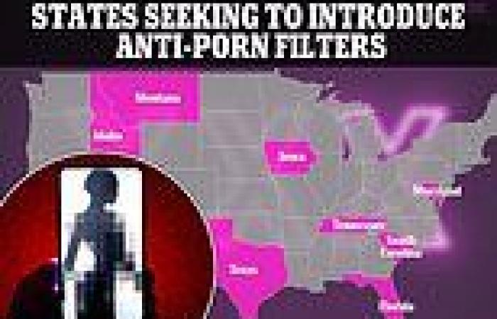 Anti-porn bills in eight states would force firms like Apple to censor nude and ... trends now