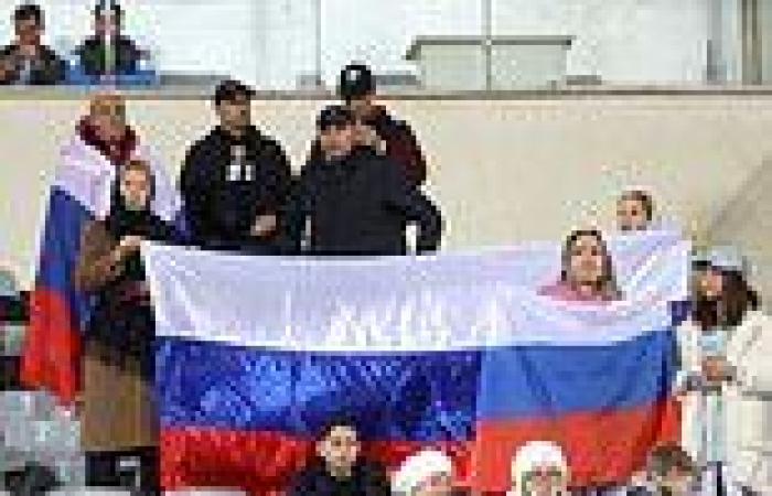 sport news Russia make their return to international football in Iran amid Vladimir ... trends now