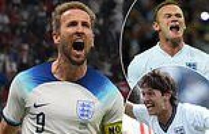 sport news How many goals does Harry Kane need to break the all-time England record? trends now