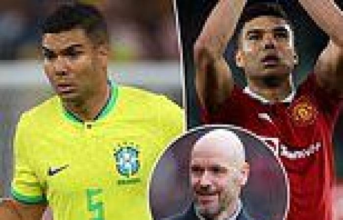 sport news Man United: Casemiro 'set to captain Brazil against Morocco'... prompting ... trends now