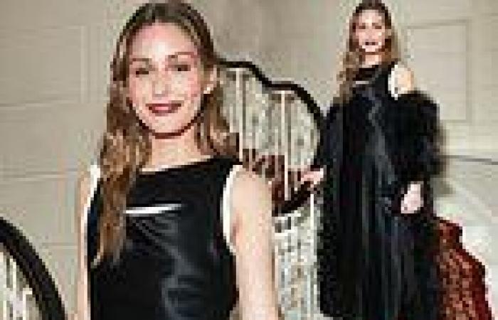 Olivia Palermo cuts an elegant figure at a celebration of PAIGE's new collection trends now