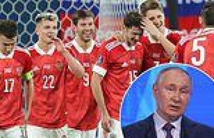 sport news Russia will face Iran in first match outside of old Soviet Union borders since ... trends now