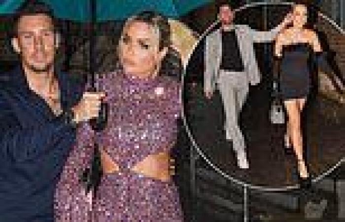 MAFS AU: Melinda Willis dons daring sequin ensemble at event in Sydney trends now