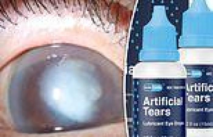 Three people have now died after using eyedrops contaminated with rare ... trends now