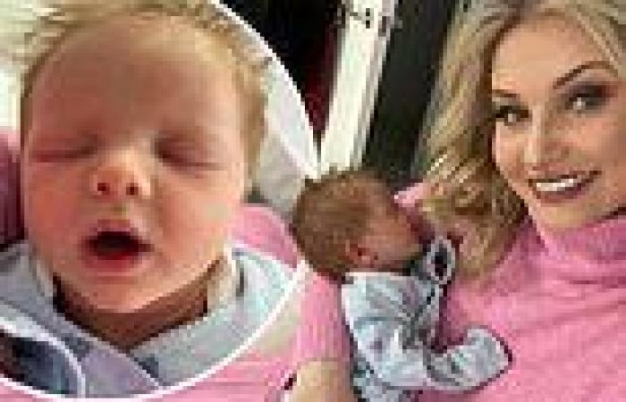 Love Island's Amy Hart had newborn son Stanley checked at the doctors ... trends now