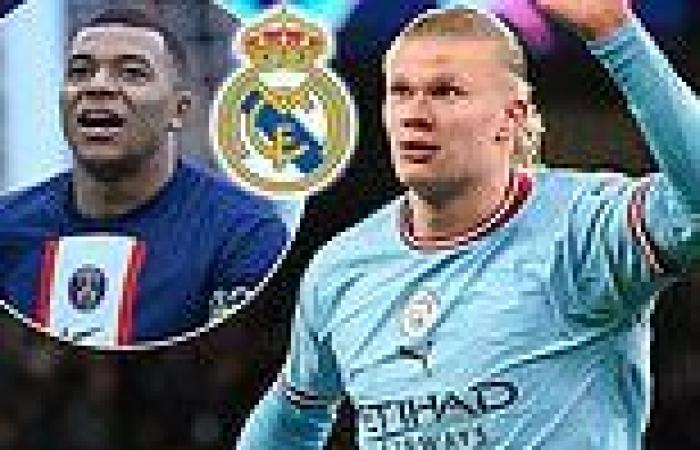 sport news Real Madrid eye signing Erling Haaland in 2024 as they activate 'Operation ... trends now