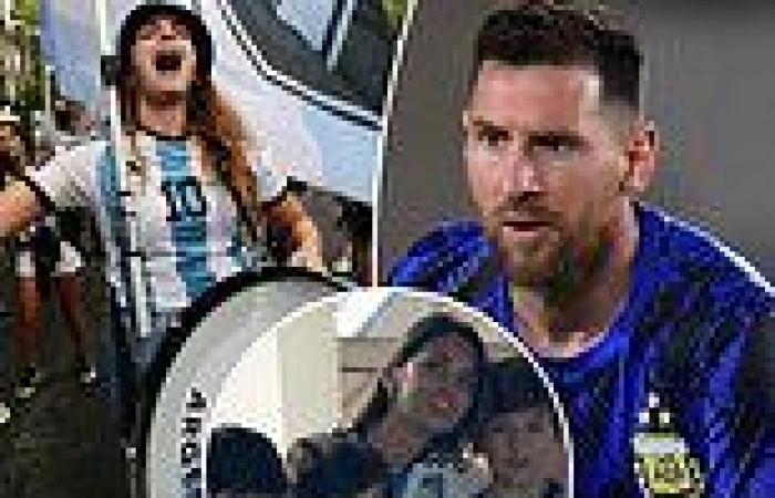 sport news Argentina fans give World Cup heroes incredible welcome as Messi's family watch ... trends now